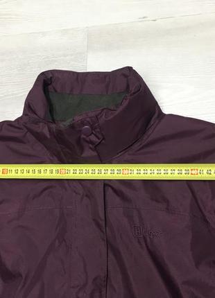 Higer фирменная женская куртка ветровка штормовка типа mountain warehous6 фото