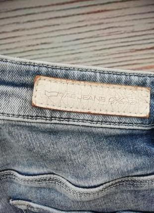 Джинси скіні фірмові від gas jeans6 фото