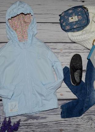 3 - 4 року 104 см обалденная демі парку куртка курточка next некст