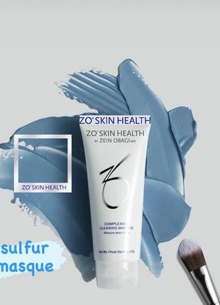 Zo skin health zein obagi complexing обаджи обаджі clearing sulfur masque2 фото