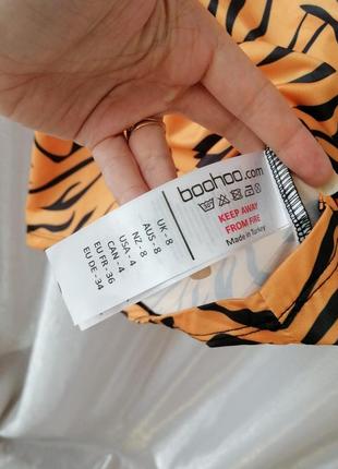 Платье футболка с подплечниками в трендовый принт леопард  ⛔ ‼ отправляю товар безопасной оплатой б4 фото