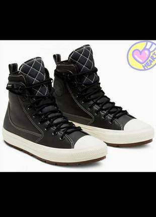 Кеды fuzzy leopard print transforms two classic converse silhouettes
