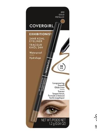 Олівець для повік лінер covergirl exhibitionist 24-hour kohl eyeliner