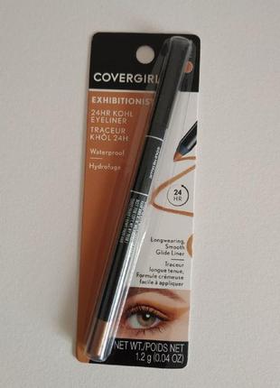 Карандаш для век линер  covergirl exhibitionist 24-hour kohl eyeliner4 фото