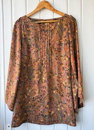 Сукня прямого крою вільна topshop s