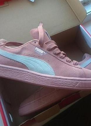 Кроссовки кеды puma