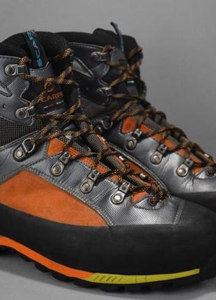 Scarpa triolet gtx gore-tex ботинки трекинговые непромокаемые альпинизм италия оригинал 46 р/30.5 см2 фото