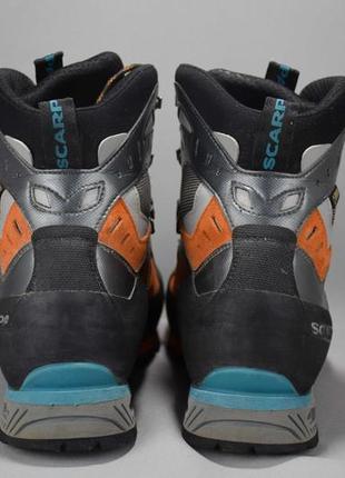 Scarpa triolet gtx gore-tex ботинки трекинговые непромокаемые альпинизм италия оригинал 46 р/30.5 см5 фото