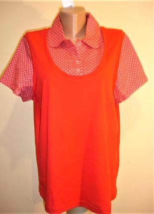 Сорочка комбінована з жилетом  "biaggini "