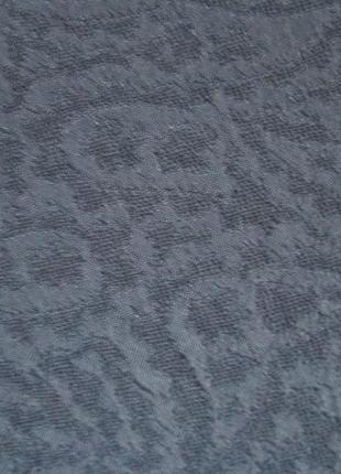 Суперовые летние чёрные брюки на резинке в орнамент zara оригинал ❣️❇️❣️7 фото