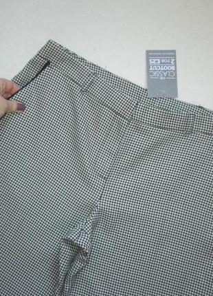 Мега шикарні літні штани в дрібну гусячу лапку dorothy perkins ❣️❇️❣️2 фото