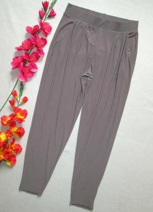 Шикарні літні брюки банани кольору капучіно styled by ❣️❇️❣️