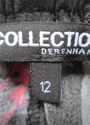 Классные летние брюки бананы в цветочный принт the collection debenhams ❣️❇️❣️9 фото