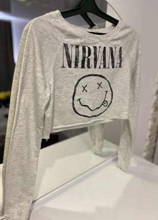 Світшот вкорочений