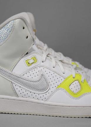 Nike son of force mid кроссовки женские. индия. оригинал. 40 р./25.5 см.