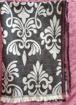 Шарф платок двухсторонний