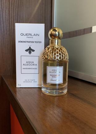 Guerlain aqua allegoria mandarine basilic,75 мл