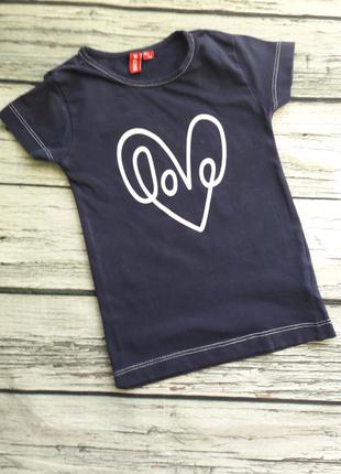 Футболка для дівчинки.