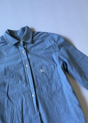 Thomas burberry рубашка мужская женская, плотная2 фото
