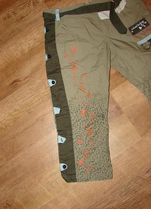 Котонові шорти, бриджі woolworths на 9-10 років, состоянин нової речі3 фото