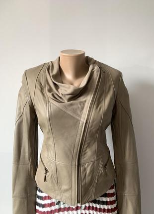 Косуха из натуральной кожи