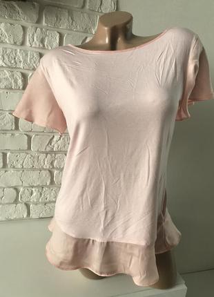 Футболка з шифоном