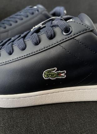 Шкіряні кросівки lacoste carnaby evo 43, р5 фото