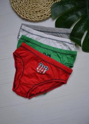 Набор плавок трусов 5-6лет