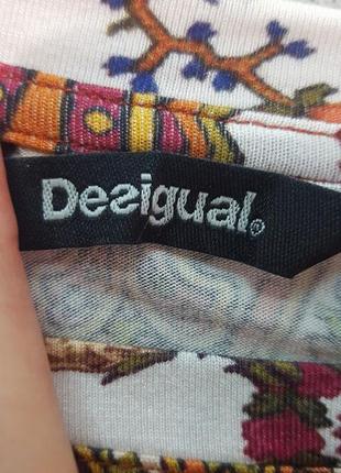 Desigual стильный лонгслив5 фото