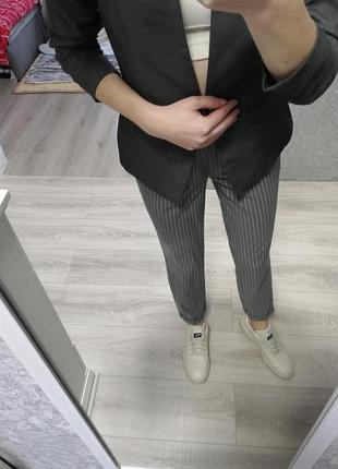 Штаны укороченые