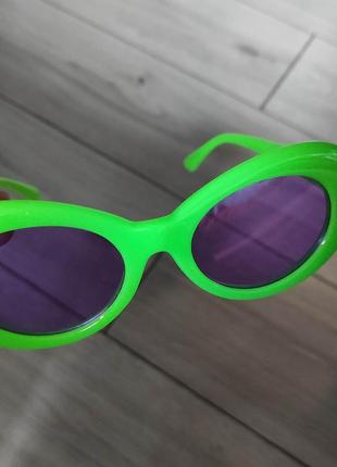 Зелёные очки в стиле курт кобейн2 фото