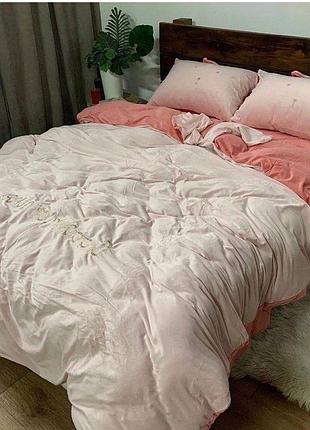 Постільна білизна комплект велюровий