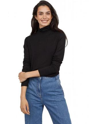 Новый гольф, водолазка, кофточка h&m в рубчик