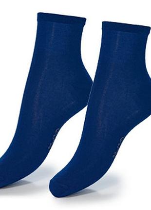 Летние синие носки crane 39-42 набор 3пары!