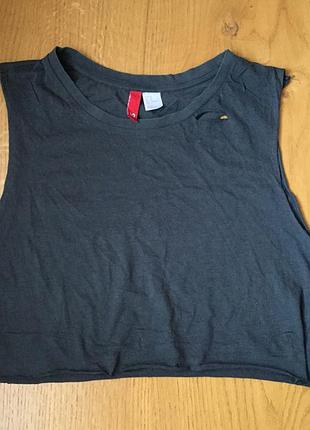 Маєчка топ кроп топ h&m