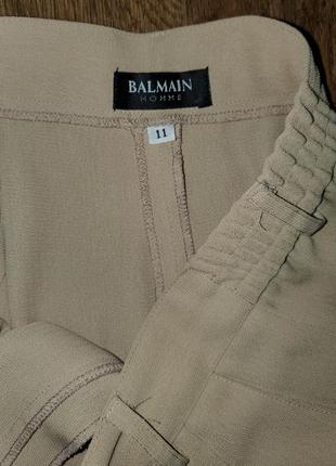 Винтажные брюки бананы защипы стрелки balmain винтаж vintage