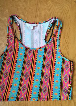 Топ кроп топ h&m размер с м