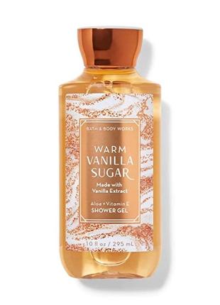 Парфюмированный гель для душа bath and body works