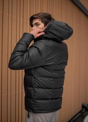 Демісезонна куртка basic black3 фото