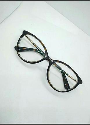 Очки prada vpr 030 оригинальные диоптрии sph od-os -2.75 cyl -0.50 -0.25os
