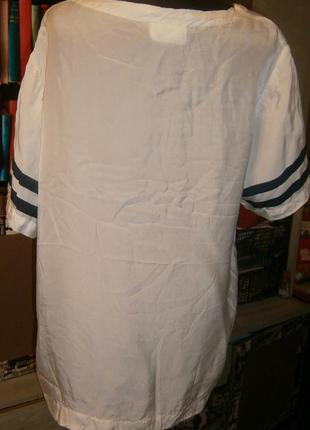 Оригинальная шелковая блуза lexington3 фото