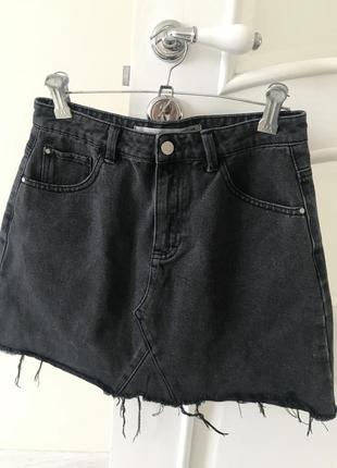 Міні спідниця на м-л