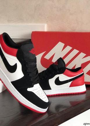 Жіночі низькі шкіряні кросівки nike Club air jordan🆕 найк аир джордан