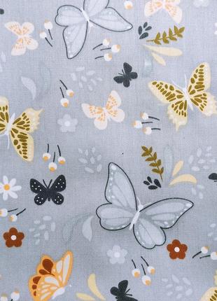 Многоразовые прокладки с бабочками3 фото