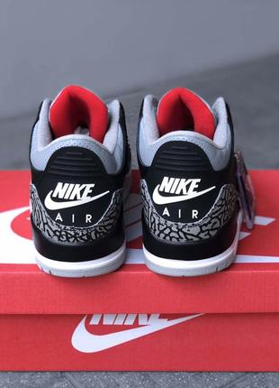 Кросівки nike air jordan denim black5 фото