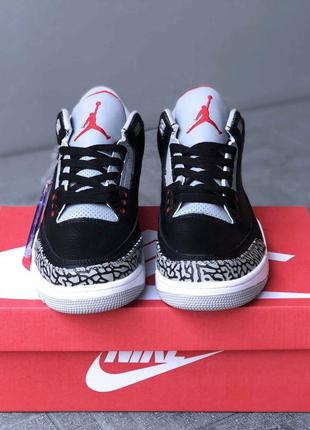 Кросівки nike air jordan denim black6 фото