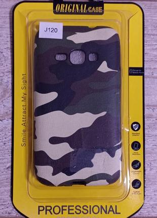 Чехол для samsung j1 (j120) military