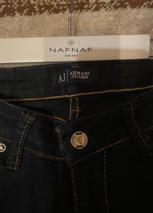 Джинсы armani jeans, размер м3 фото