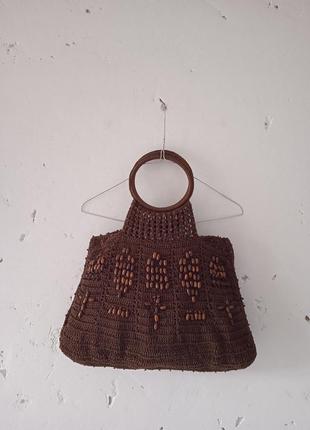 Милая плетеная сумка louisiana1 фото