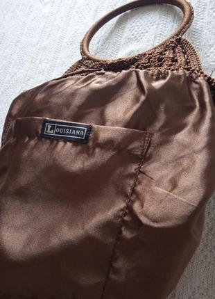 Милая плетеная сумка louisiana5 фото